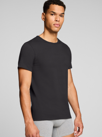 BARBATI - Tricou (Set) Negru Barbati