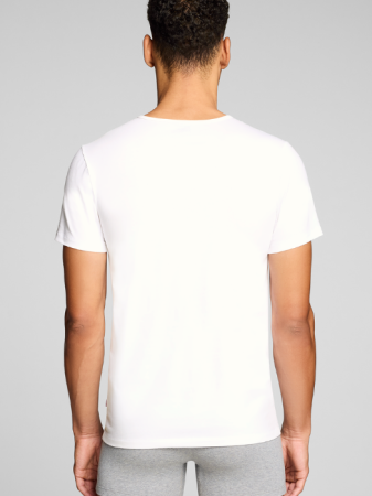 BARBATI - Tricou (Set) Alb Barbati