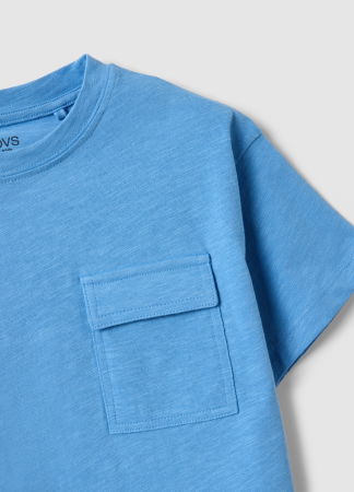 BAIETI - Tricou Silver Lake Blue Baieti 3-10 Ani