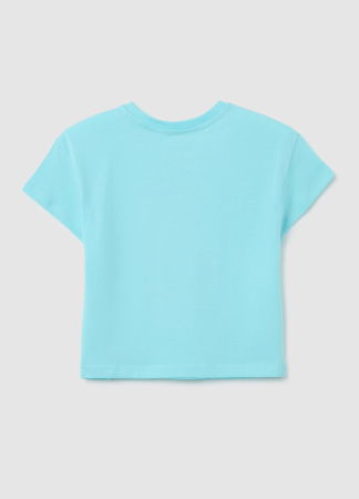  Tricouri si Polo - Tricou Tanager Turquoise Fete 3-10 Ani
