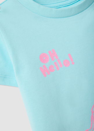 ДЕВОЧКИ - Футболка Для Девочек Tanager Turquoise 3-10 Лет