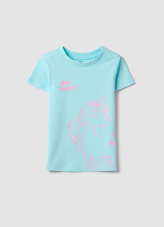 ДЕВОЧКИ - Футболка Для Девочек Tanager Turquoise 3-10 Лет