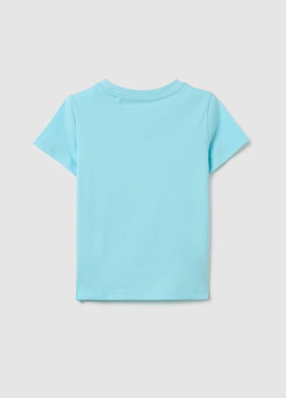  Tricouri si Polo - Tricou Tanager Turquoise Fete 3-10 Ani