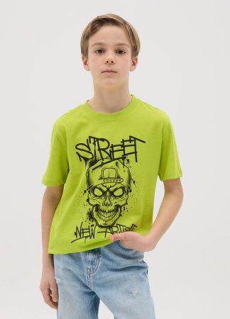 МАЛЬЧИКИ - Футболка Для Мальчиков Tender Shoots 10-15 Лет