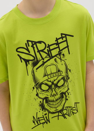 МАЛЬЧИКИ - Футболка Для Мальчиков Tender Shoots 10-15 Лет