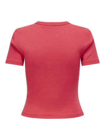 FEMEI - Tricou Rosu Regular Femei