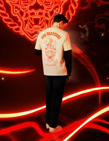 BARBATI - Tricou Tricou Bej Pentru Bărbați  Barbati