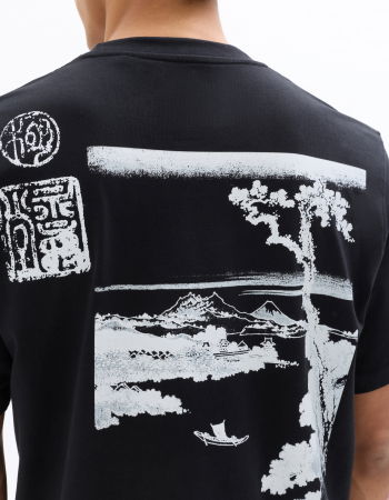 BARBATI - Tricou Tricou Negru  Barbati