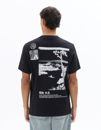 BARBATI - Tricou Tricou Negru  Barbati