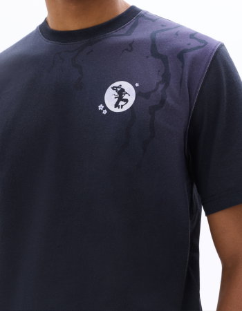 BARBATI - Tricou Tricou Negru Luffy  Barbati