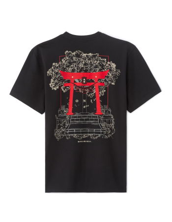 BARBATI - Tricou Tricou Negru Pentru Bărbați  Barbati