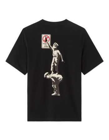 BARBATI - Tricou Negru Barbati