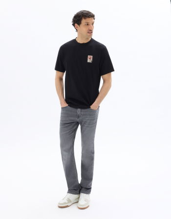 BARBATI - Tricou Negru Barbati