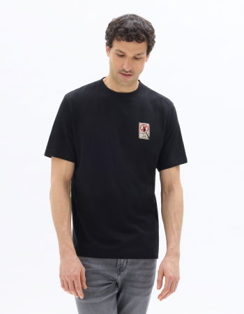 BARBATI - Tricou Negru Barbati