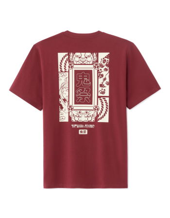 BARBATI - Tricou Tricou Roșu Pentru Bărbați  Barbati