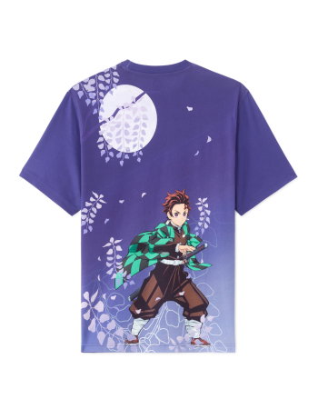 BARBATI - Tricou Tricou Violet  Barbati