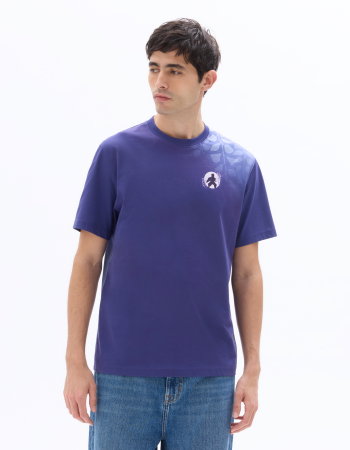 BARBATI - Tricou Tricou Violet  Barbati