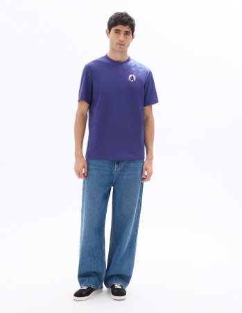 BARBATI - Tricou Tricou Violet  Barbati
