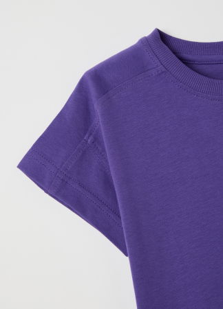  Tricouri si Polo - Tricou Ultra Violet Fete 3-10 Ani