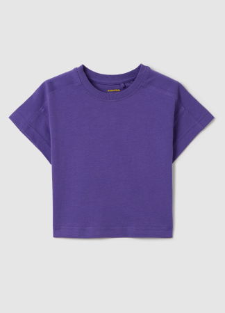  Tricouri si Polo - Tricou Ultra Violet Fete 3-10 Ani