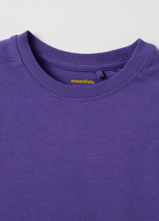  Tricouri si Polo - Tricou Ultra Violet Fete 3-10 Ani