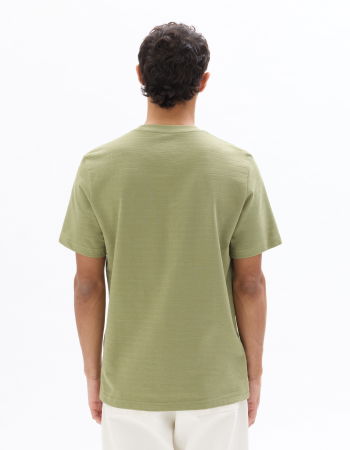 BARBATI - Tricou Verde  Barbati