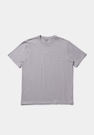 BARBATI - Tricou Gri Deschis Barbati