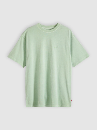 BARBATI - Tricou Verde Relaxed Barbati
