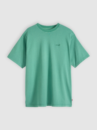 BARBATI - Tricou Verde Relaxed Barbati