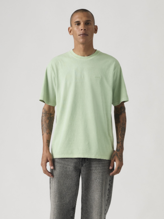BARBATI - Tricou Verde Relaxed Barbati