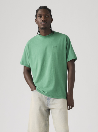 BARBATI - Tricou Verde Relaxed Barbati