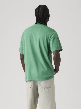 BARBATI - Tricou Verde Relaxed Barbati