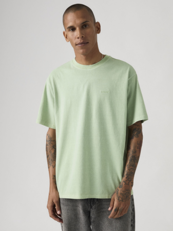 BARBATI - Tricou Verde Relaxed Barbati