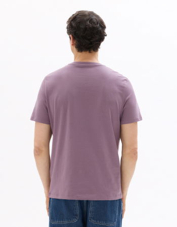 BARBATI - Tricou Mov Regular Barbati