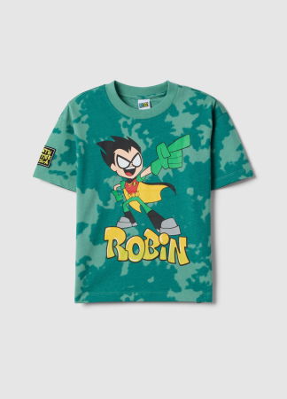 Tricouri si Polo - Tricou Wasabi Baieti 3-10 Ani