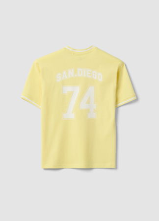 МАЛЬЧИКИ - Футболка Для Мальчиков Yellow Iris 10-15 Лет