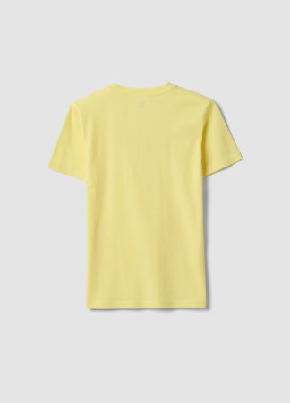 BAIETI - Tricou Yellow Iris Baieti 10-15 Ani