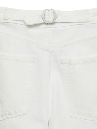 VERO MODA Женские Джинсы Яркие Белые Zelda Barrel