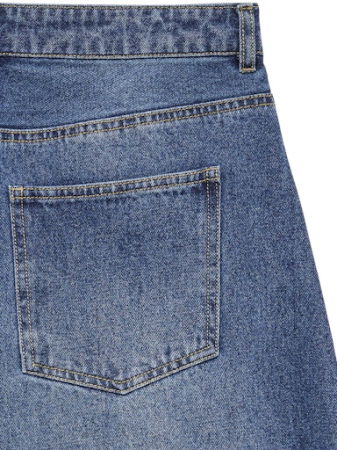 Vero Moda Blugi Albastri KAITLIN Femei [5]