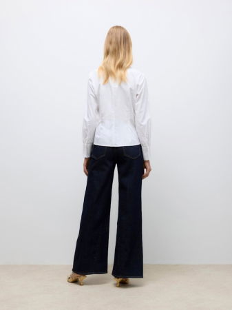 Wide Leg - Vero Moda Blugi Lila MADDIE Wide Femei