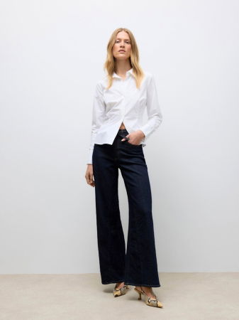 JEANS - Vero Moda Blugi Lila MADDIE Wide Femei