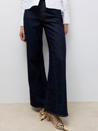 JEANS - Vero Moda Blugi Lila MADDIE Wide Femei