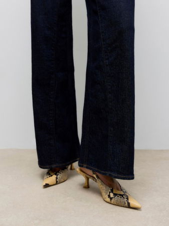 Wide Leg - Vero Moda Blugi Lila MADDIE Wide Femei