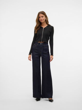 Wide Leg - Vero Moda Blugi Lila MADDIE Wide Femei