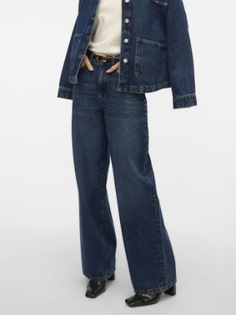 Vero Moda Джинсы Dark Blue Denim RAE  [3]