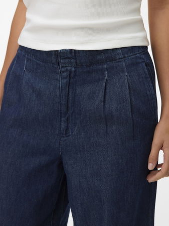 FEMEI - Blugi Indigo RAE Wide Leg Femei