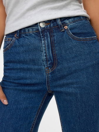 Straight - Vero Moda Blugi Albastri TESSA Straight Femei