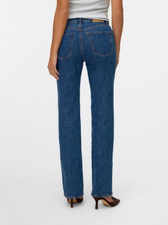 Straight - Vero Moda Blugi Albastri TESSA Straight Femei