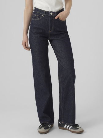 JEANS - Vero Moda Blugi Indigo TESSA Wide Femei
