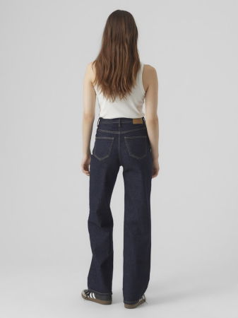 JEANS - Vero Moda Blugi Indigo TESSA Wide Femei
